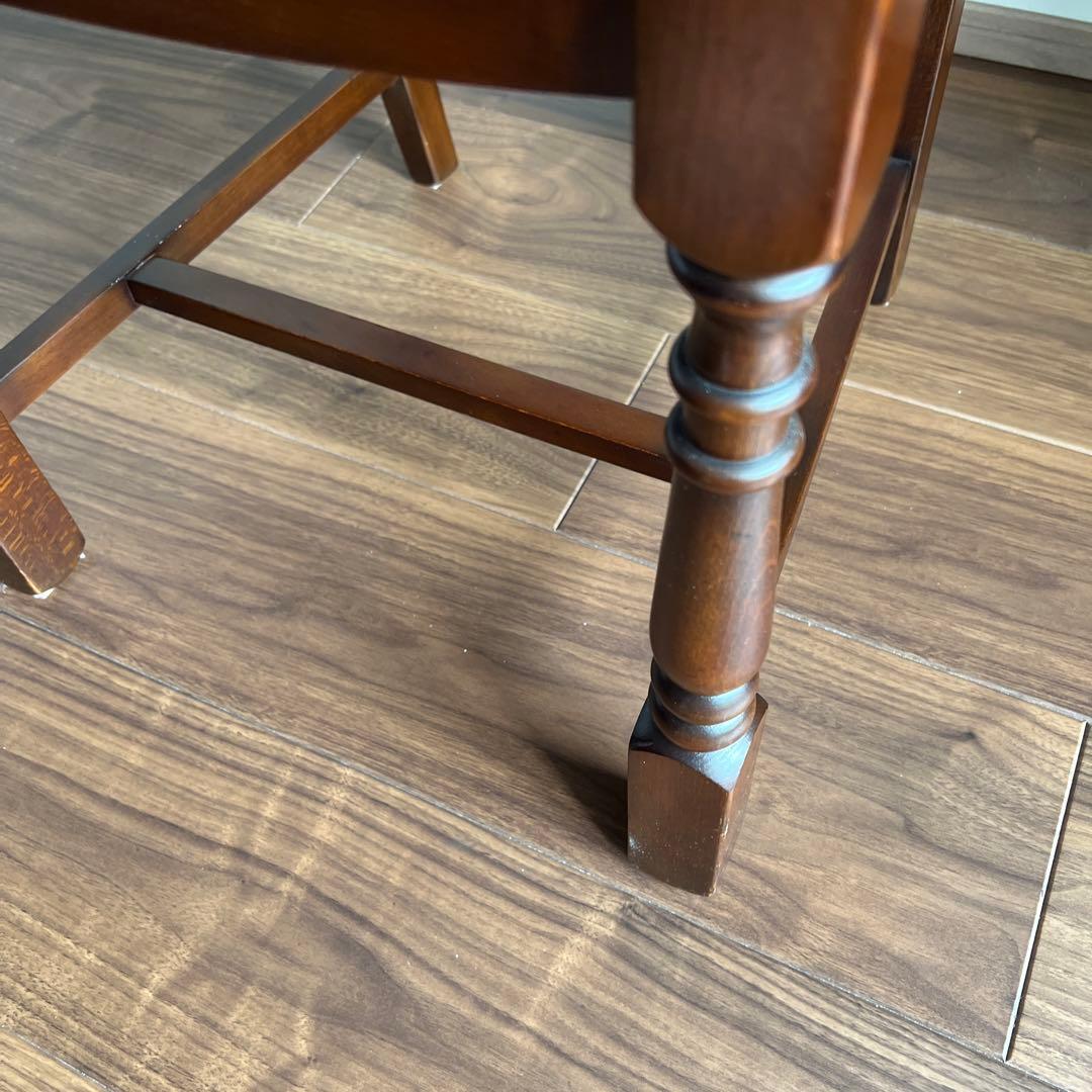 ④アンティーク　椅子　チェア　インテリア　ヴィンテージ　輸入家具　古家具　レトロ