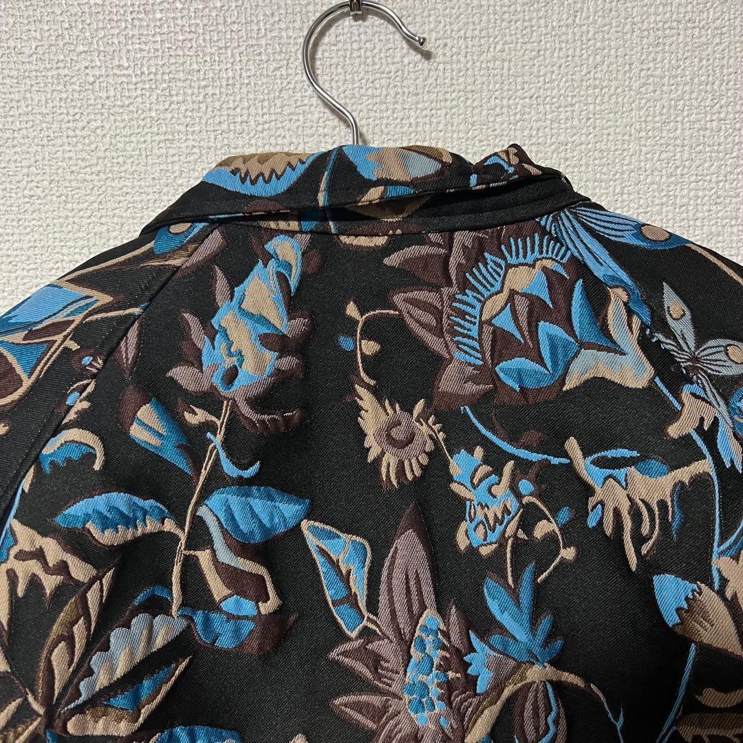 プライムオーバーフクレリーフジャガードスウィングトップブルゾン