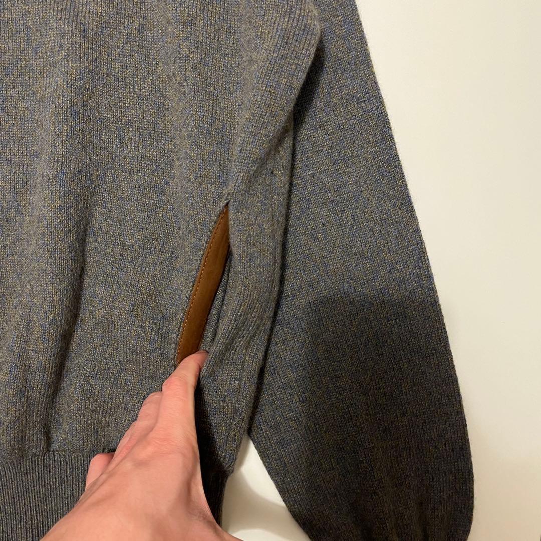 Loro Piana カシミヤ 100% ニット カーディガン ハイネック