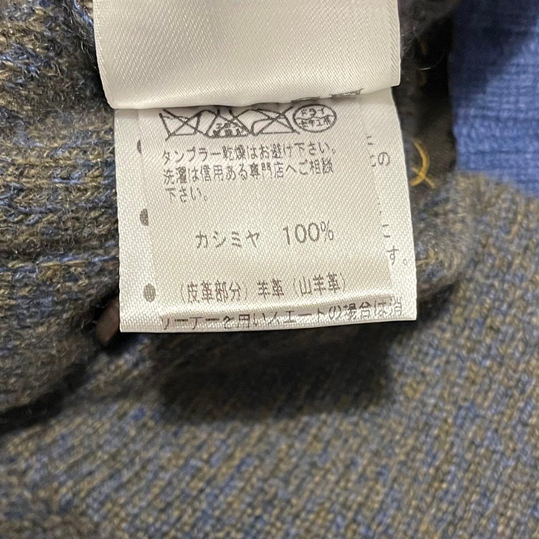 Loro Piana カシミヤ 100% ニット カーディガン ハイネック
