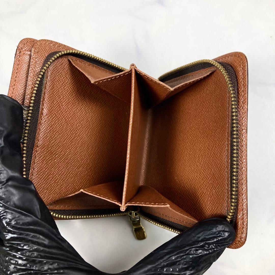 ルイヴィトンモノグラム コンパクト ジップ M61667 財布