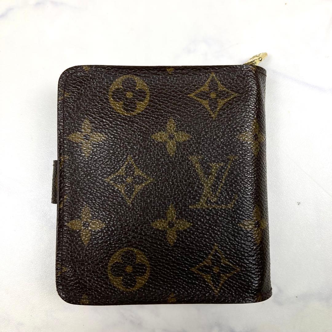 ルイヴィトンモノグラム コンパクト ジップ M61667 財布