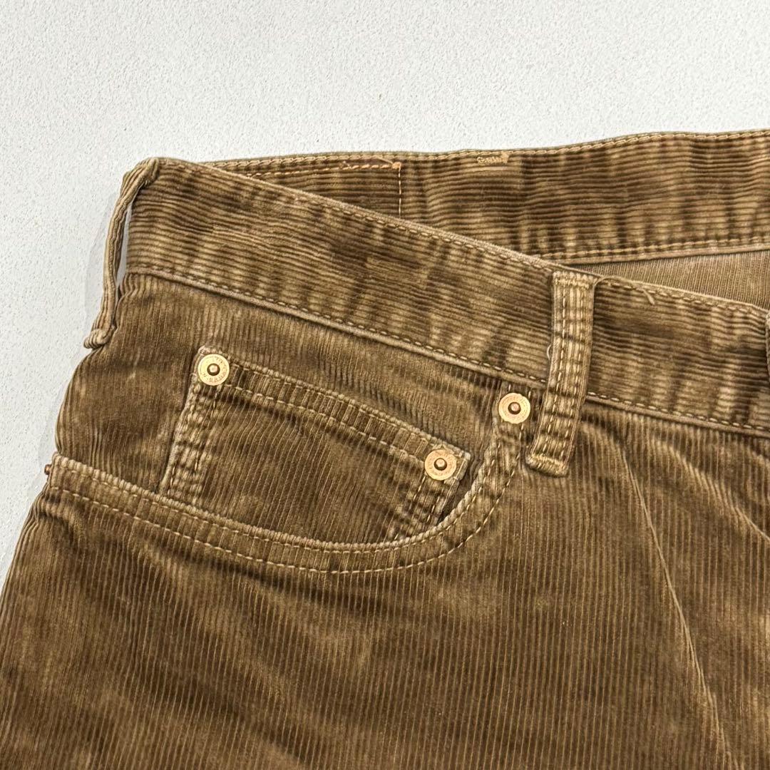 美品 ボンクラ コーデュロイ パンツ W34 ビッグ big boncoura