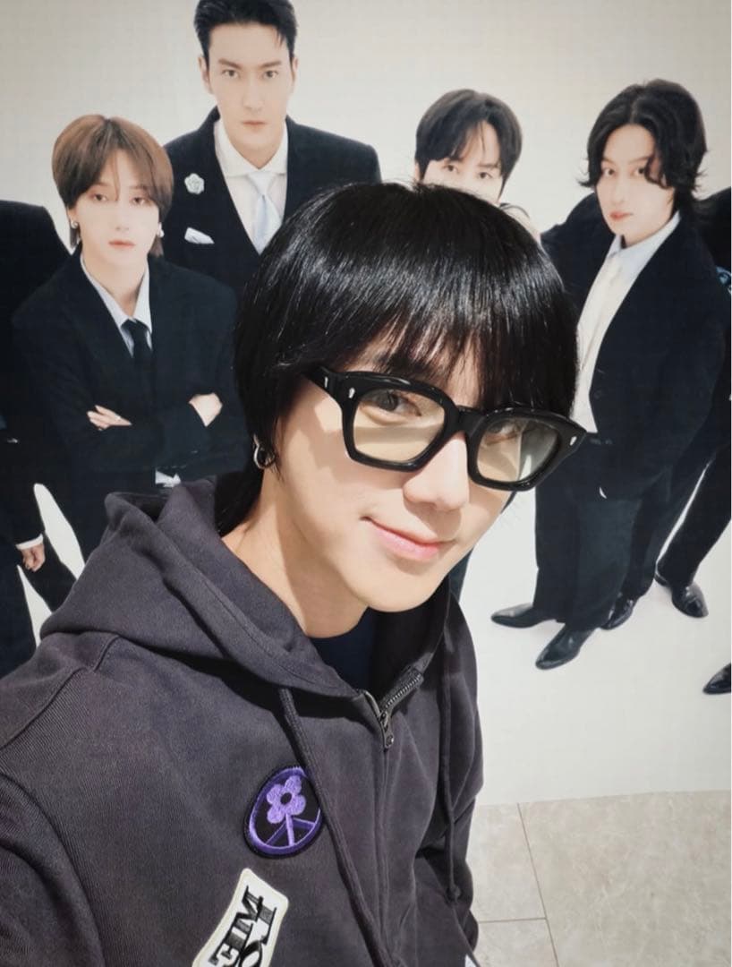 メロ　マウスラビット　パーカー　イェソン　チャコール　韓国