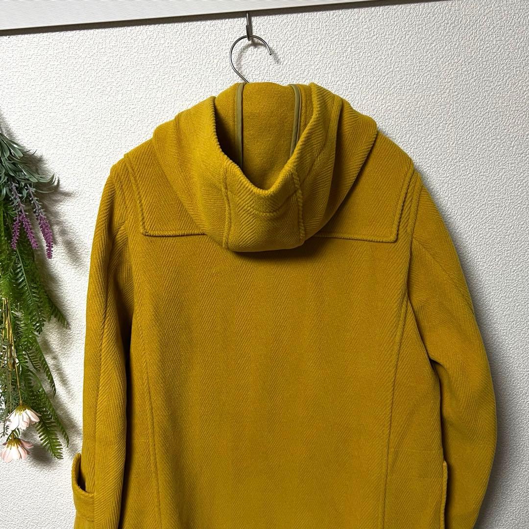 【ORCIVAL】 ヘリンボーン ダッフルコート