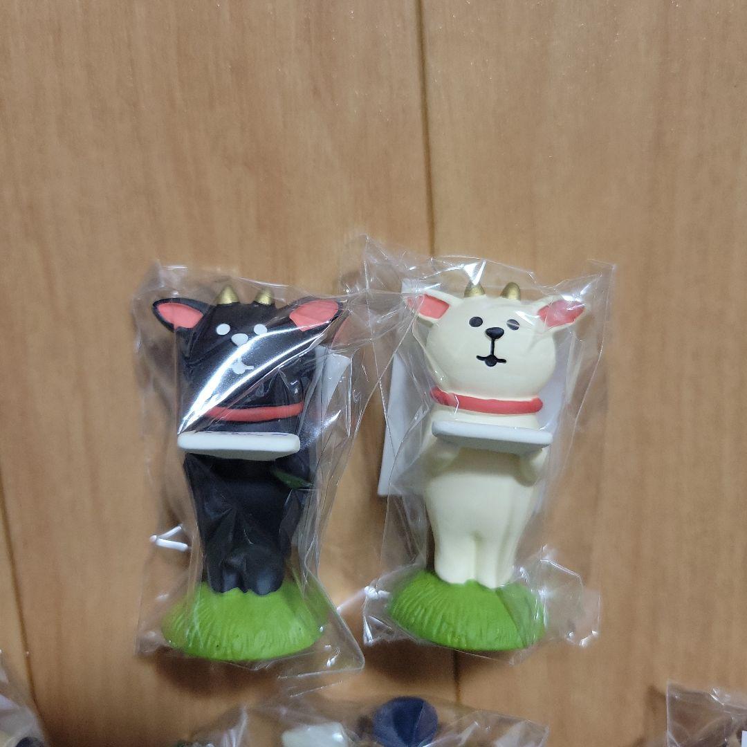 デコレconcombre おたより日和 置物 ８体セット