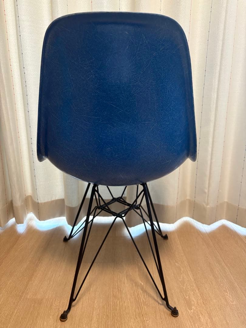 #blu navy　ハーマンミラー　ヴィンテージ　サイドシェルチェア