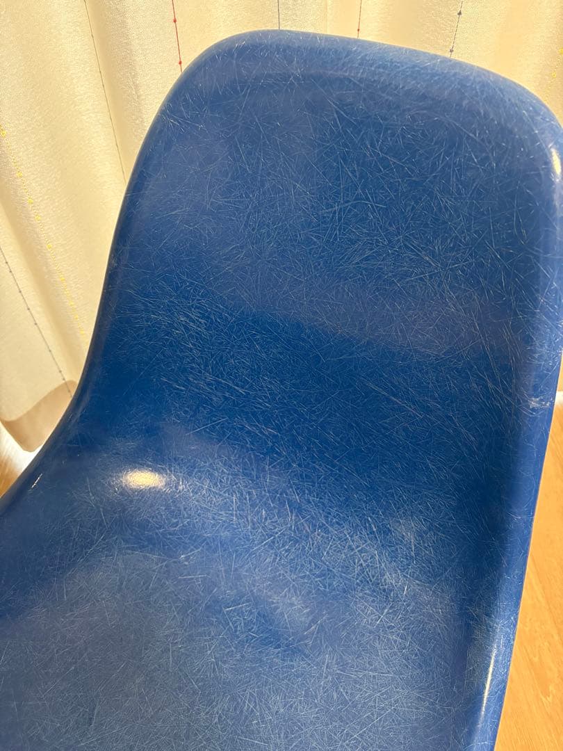 #blu navy　ハーマンミラー　ヴィンテージ　サイドシェルチェア