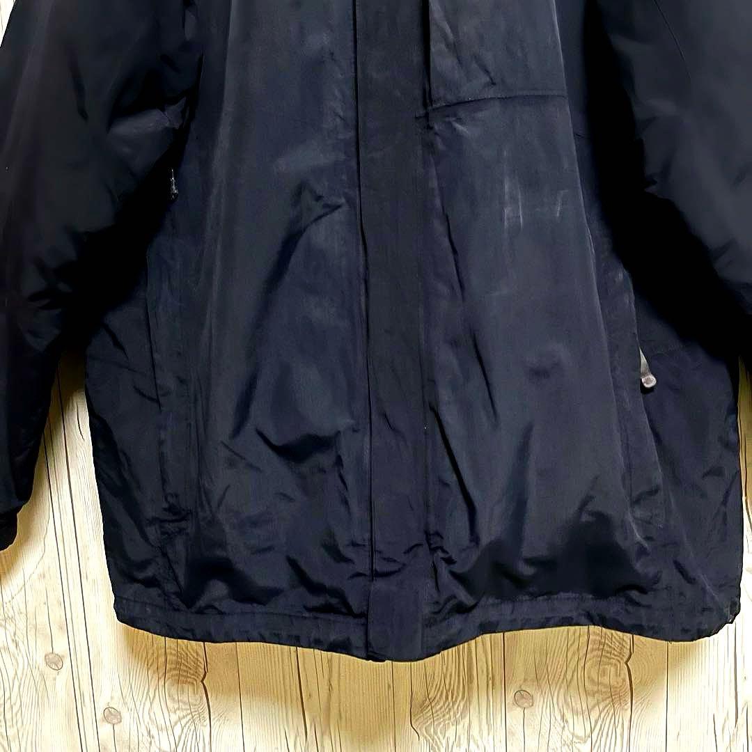 ノースフェイス★３WAY　マウンテンパーカー　ライナー付　XXL　黒　ロゴ刺繍