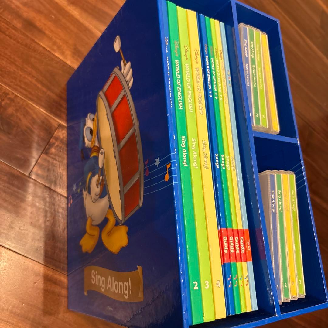 DWE ディズニーワールドイングリッシュ　ディズニー英語システム