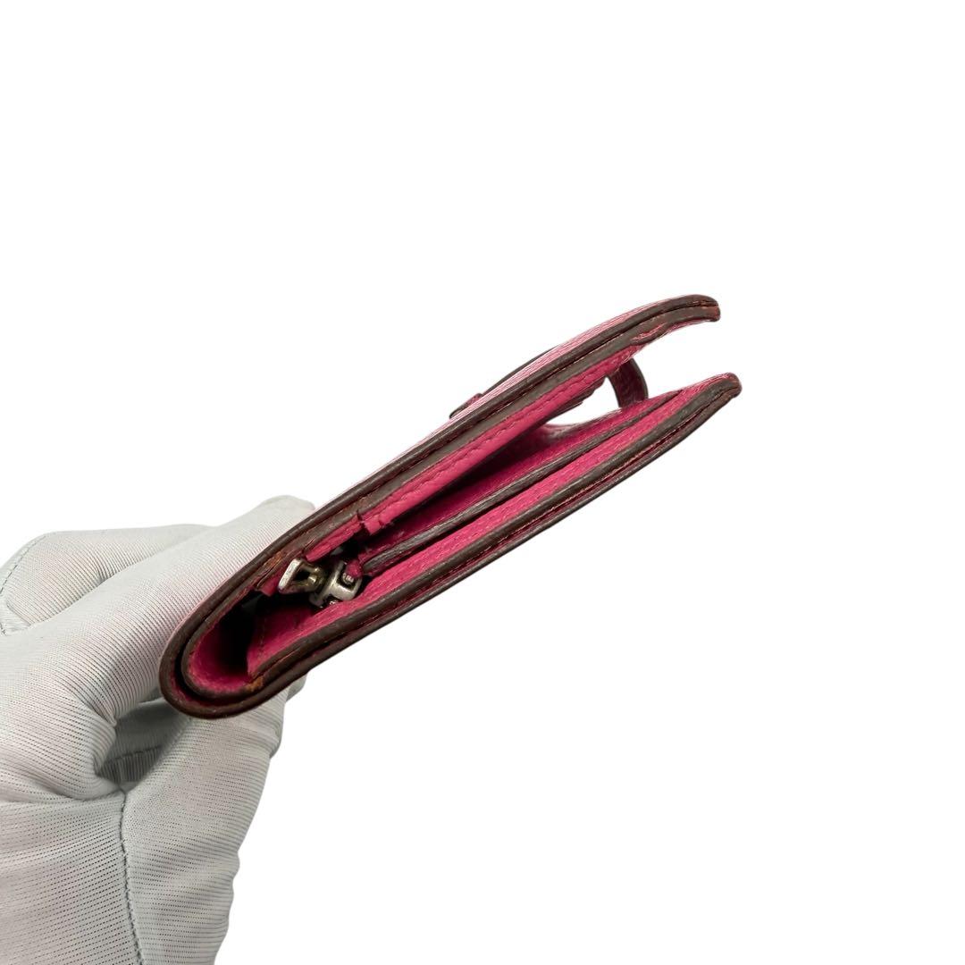 エルメス シェブルミゾル ベアンコンパクト コンパクトウォレット 二つ折り財布