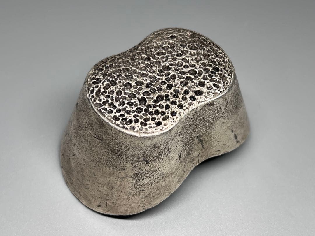 中国古銭　大型　厚重　民国年月　解県　銀元寶　銀錠　馬蹄銀　重さ:407g