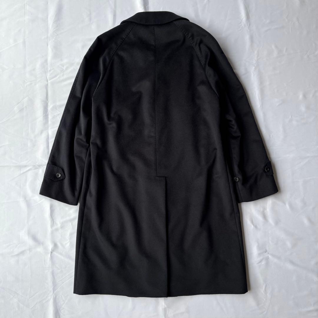 【美品】最高級 アンゴラ100% J.PRESS ステンカラーコート ロング L