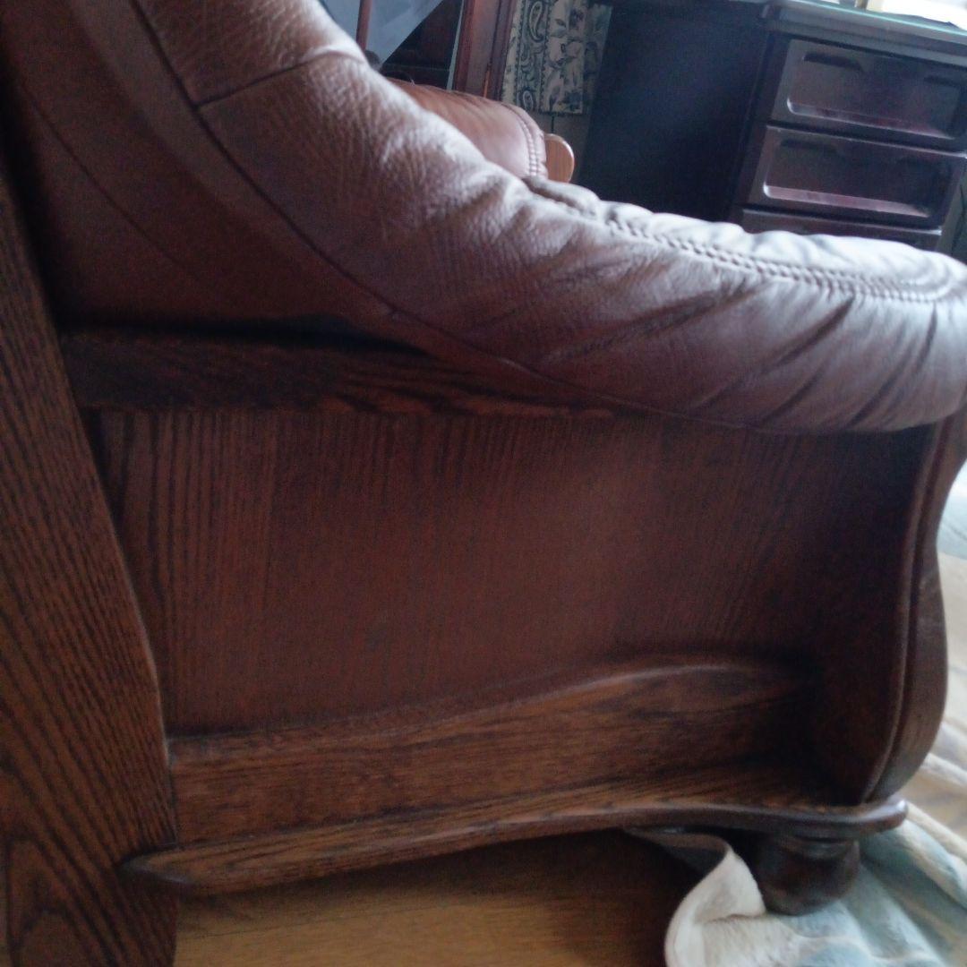 DukeGMGT226○オランダ製 ダッチカントリー 3人掛けソファ