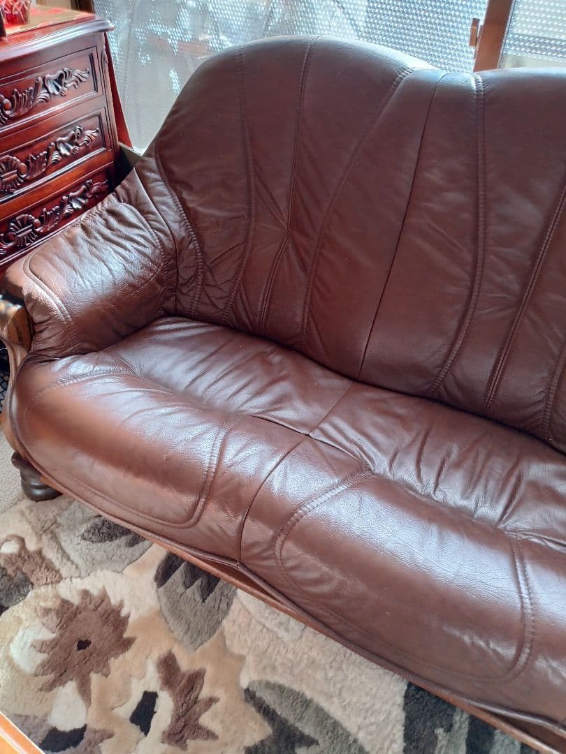 DukeGMGT226○オランダ製 ダッチカントリー 3人掛けソファ