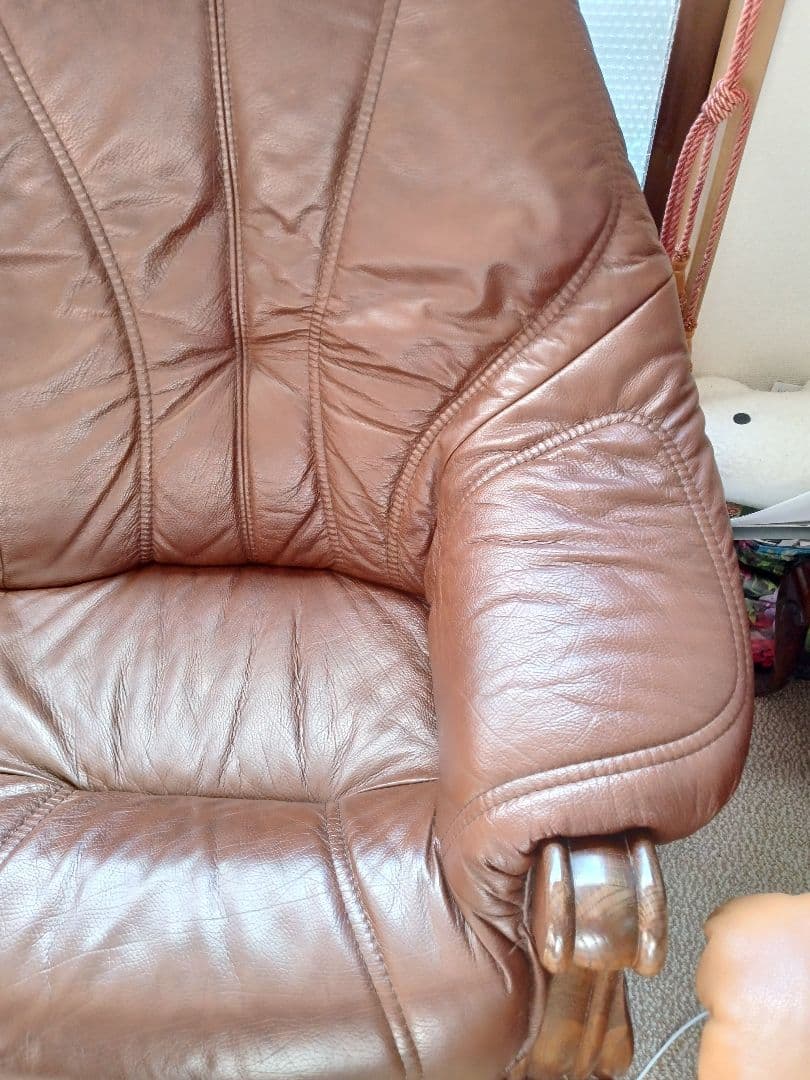 DukeGMGT226○オランダ製 ダッチカントリー 3人掛けソファ