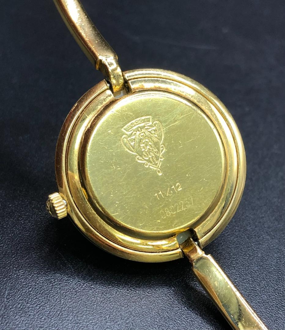 【MATS-26】◆グッチ◆11/12.2◆チェンジリング ブレスウォッチ◆