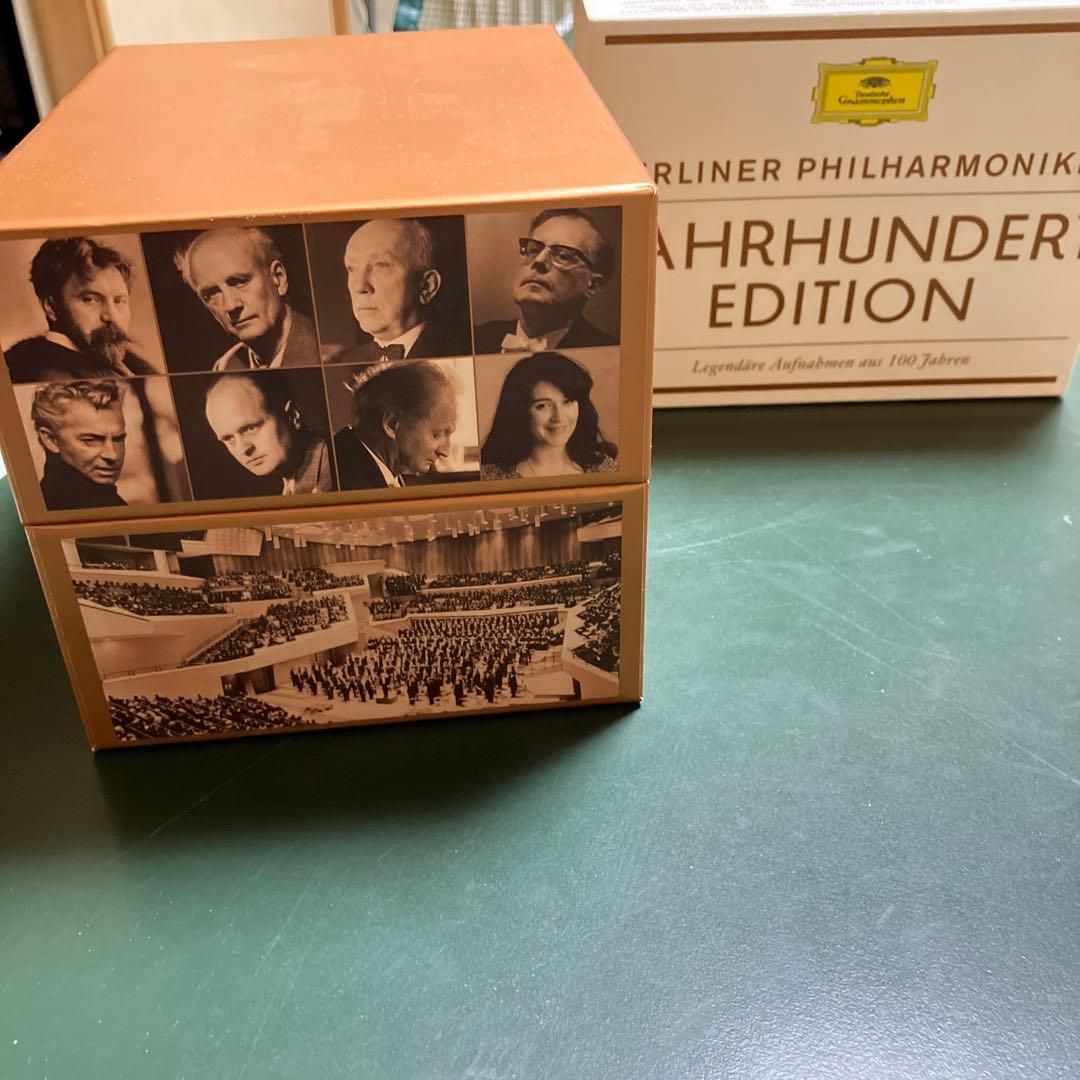 50枚組！ベルリン・フィル＆ドイツ・グラモフォン１００周年ＢＯＸ（５０ＣＤ）
