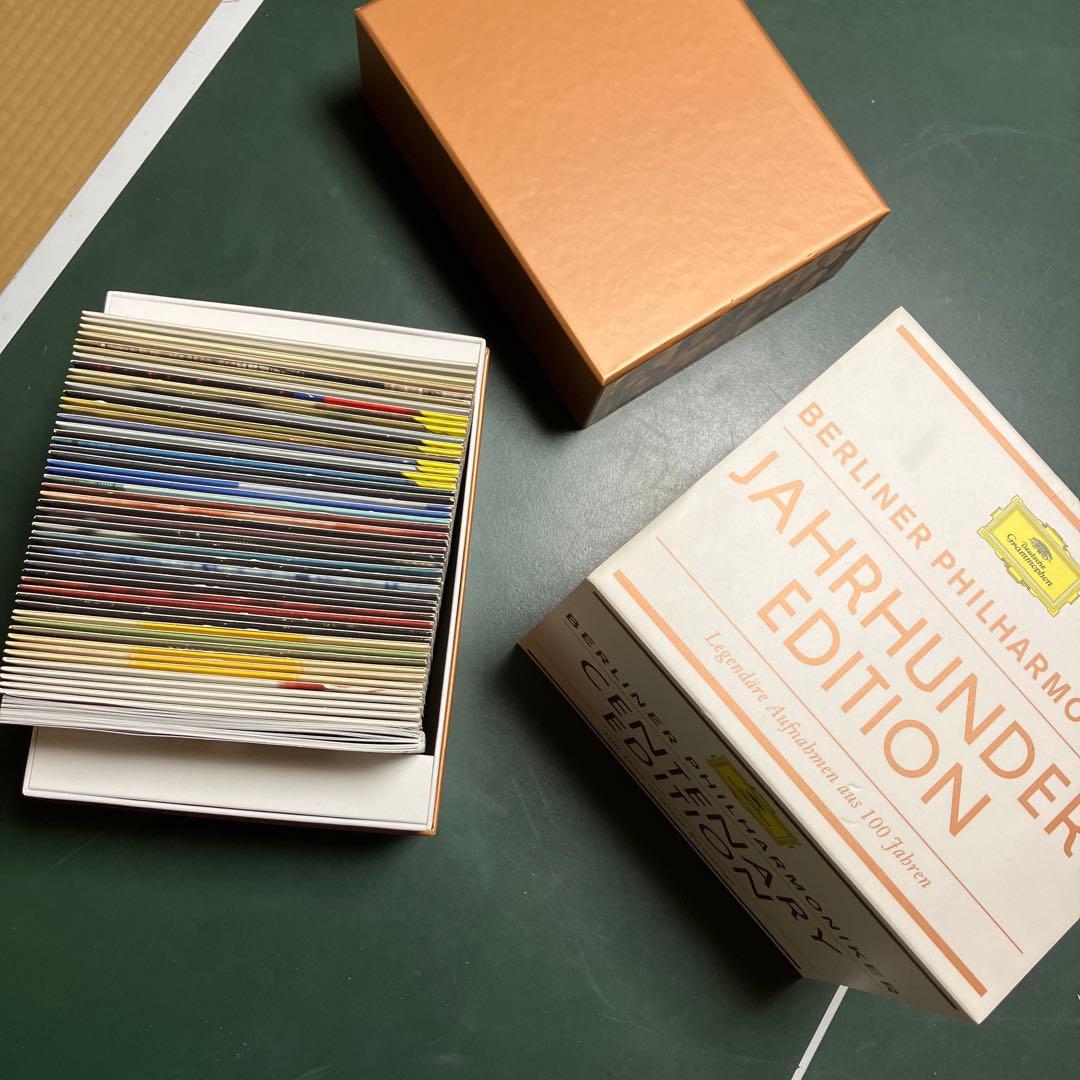 50枚組！ベルリン・フィル＆ドイツ・グラモフォン１００周年ＢＯＸ（５０ＣＤ）