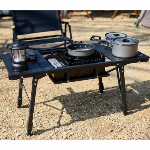 【新品・未使用】アルペンアウトドアーズ　アルミユニットテーブル88