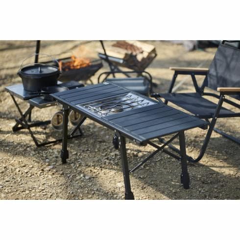 【新品・未使用】アルペンアウトドアーズ　アルミユニットテーブル88