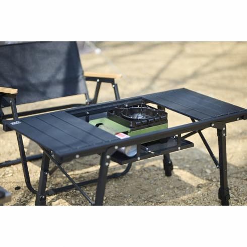 【新品・未使用】アルペンアウトドアーズ　アルミユニットテーブル88