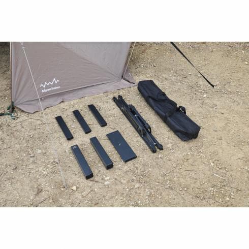 【新品・未使用】アルペンアウトドアーズ　アルミユニットテーブル88