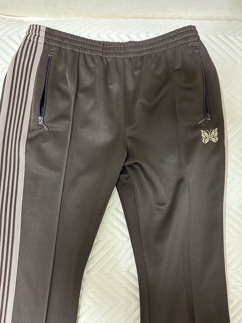 needles トラックパンツ　ブラウン