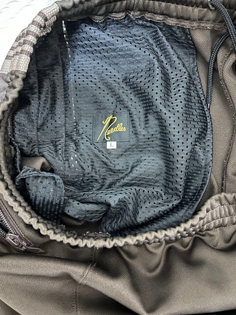 needles トラックパンツ　ブラウン