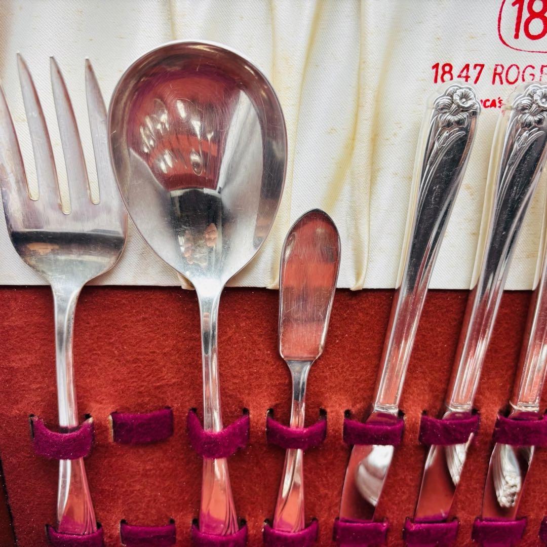 1847 Rogers Bros.カトラリーセット