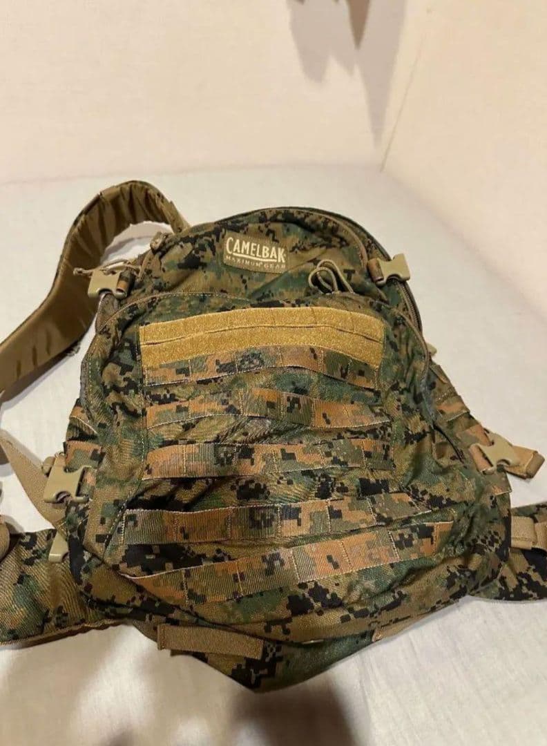 希少レア キャメルバック　Camelbak Motherlode デジカモ