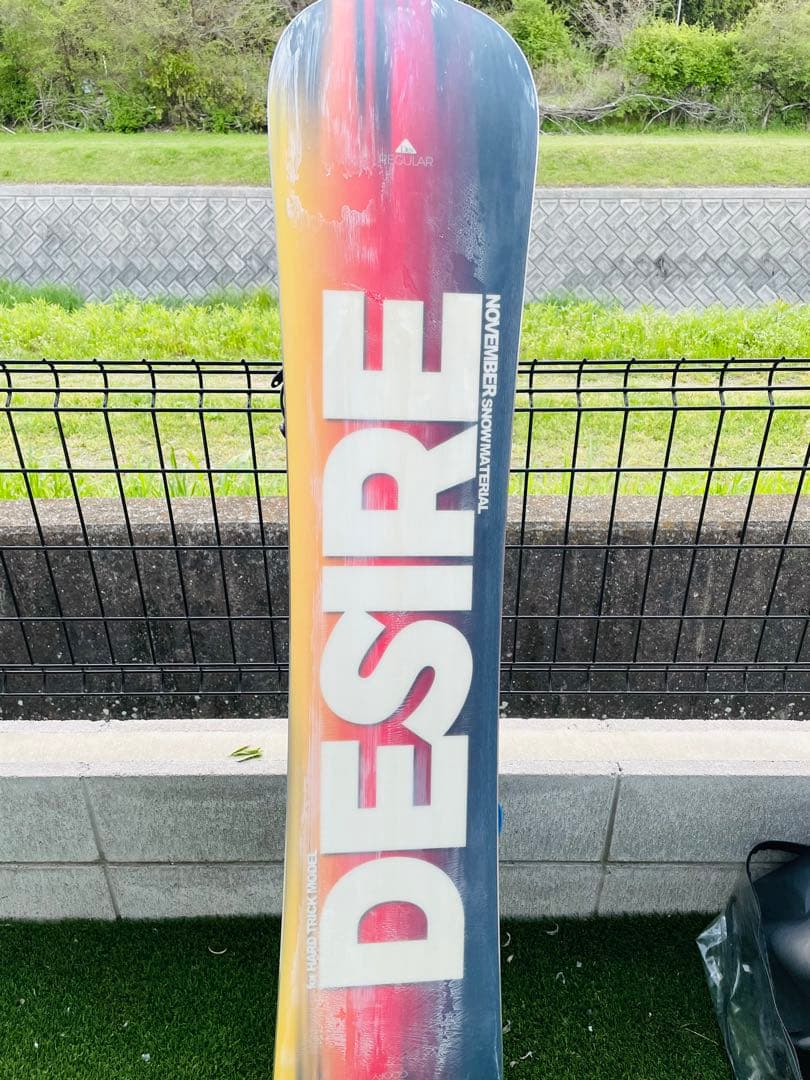 NOVEMBER DESIRE (デザイア)ノーベンバー　板　ビンディングセット