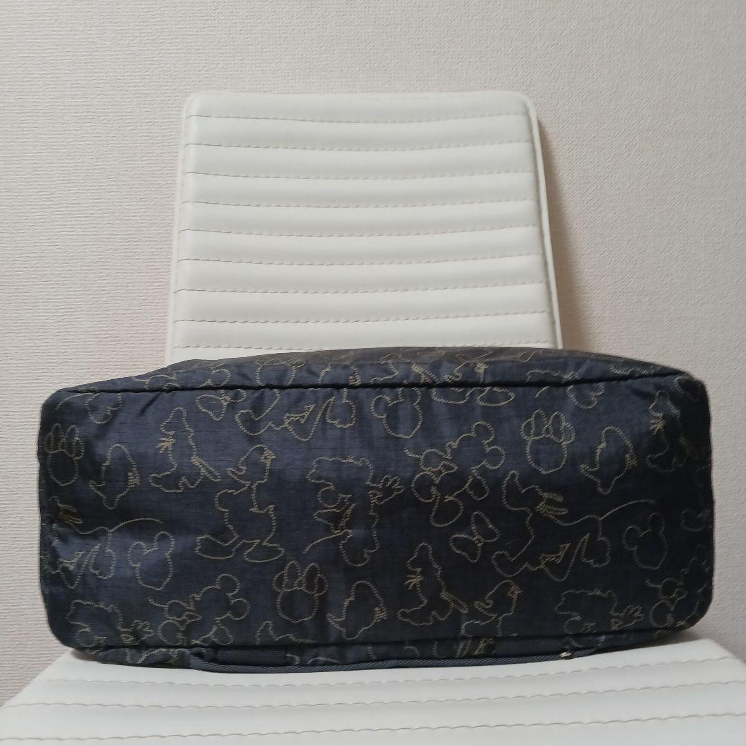 2652　レスポートサック　ボストンバッグ　ディズニー　刺繍風　タグ付新品