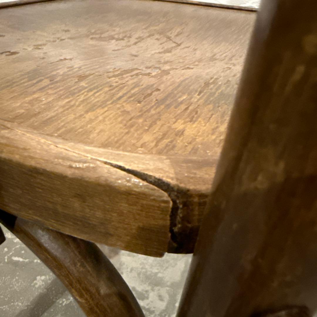 ヴィンテージ　ダイニングチェア　カフェチェア　　アームチェア　1