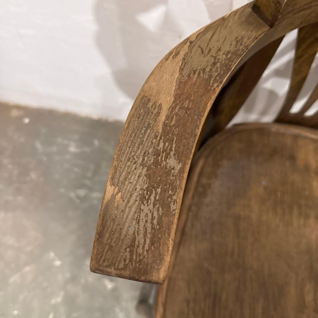 ヴィンテージ　ダイニングチェア　カフェチェア　　アームチェア　1