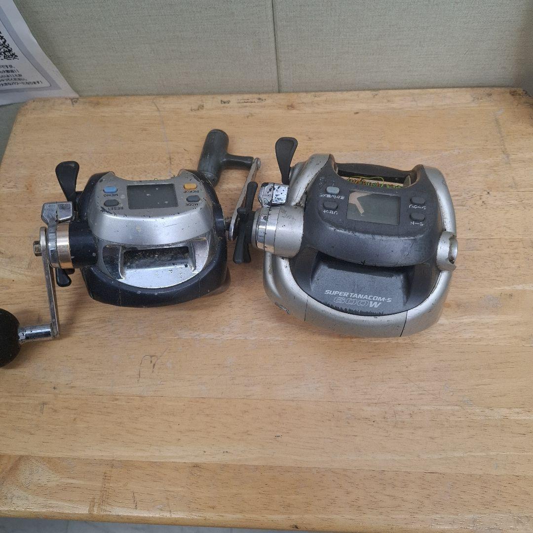 ダイワの電動リールジャンク品2台