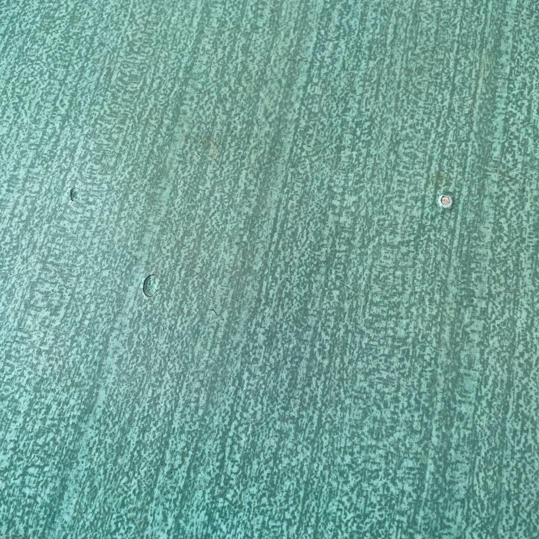 鉄脚テーブル　昭和レトロ