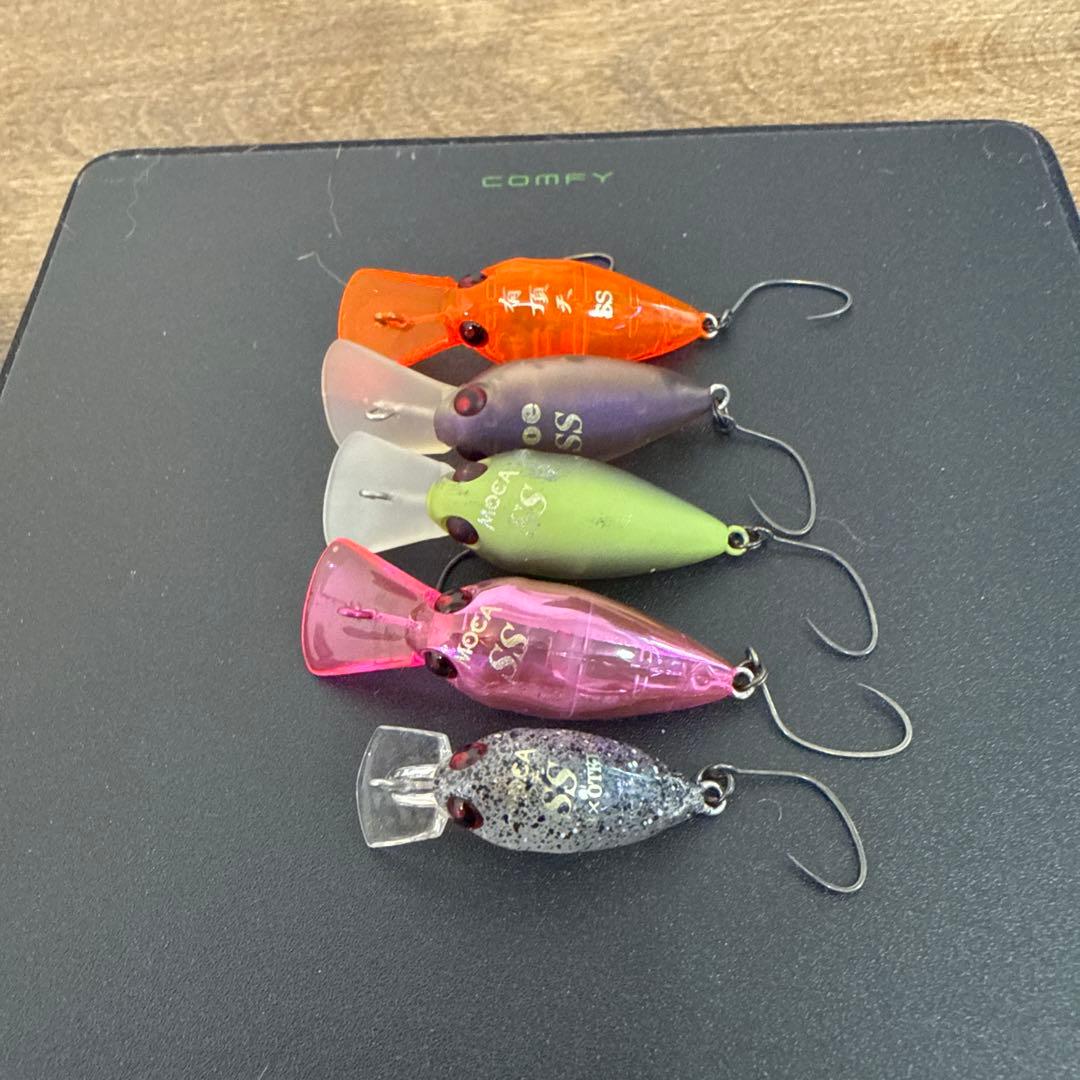 モカSS レアカラー多数有り　5個セット売り