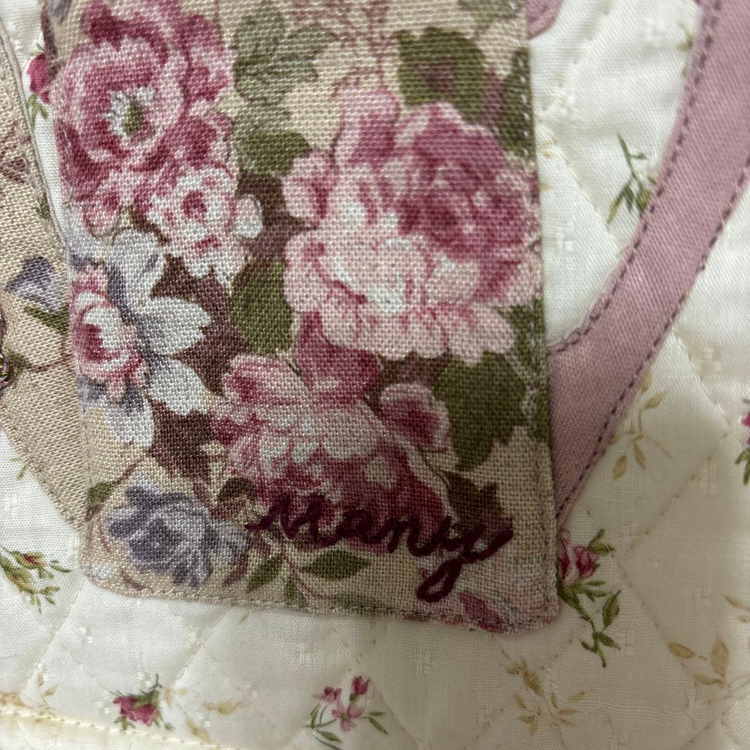 マニー　エプロン&ティーコゼー　コラージュ