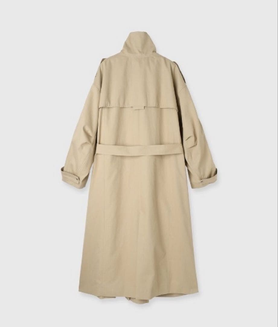 クレドナ　アレンジトレンチコート　ベージュ オーバーサイズ