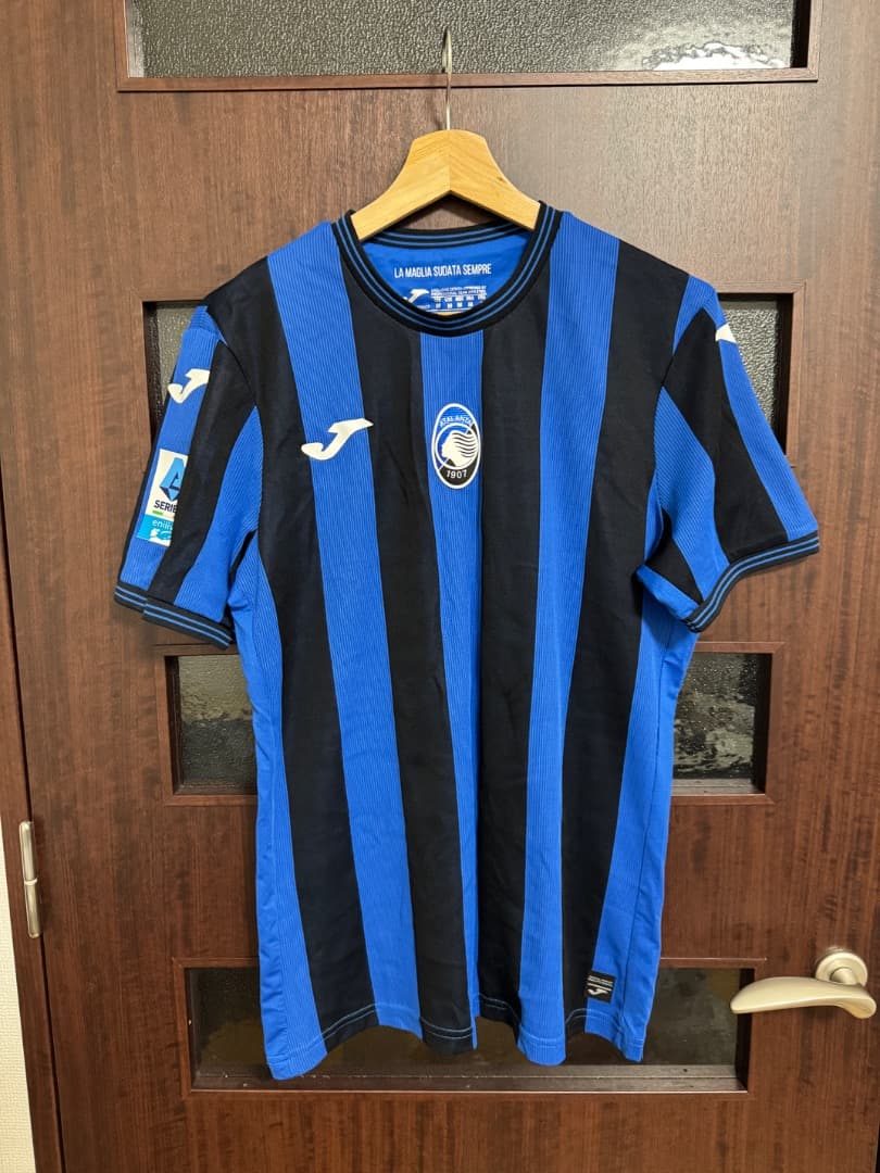 アタランタBC ホームユニフォーム 2024/25 アデモラ・ルックマン