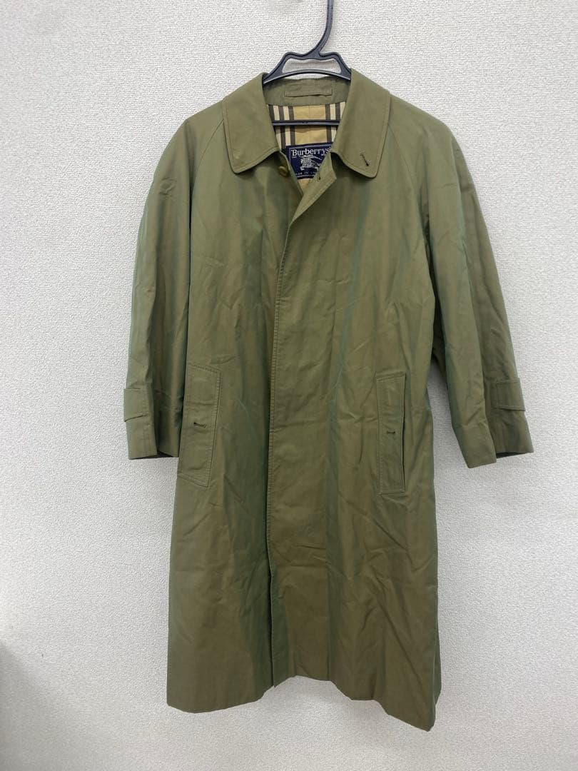 BURBERRY バーバリー ステンカラーコート カーキ