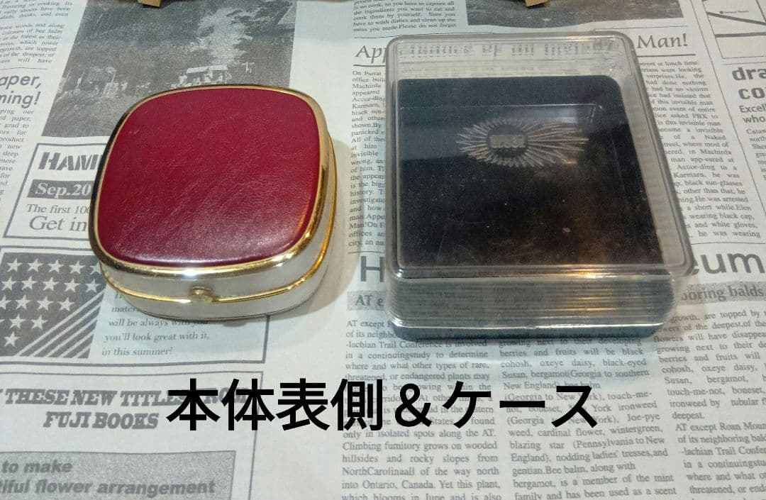 1960年代製 SEIKO DIAFIX 8 JEWELS 手巻トラベルクロック