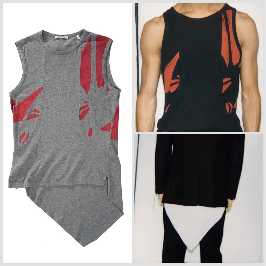 イタリア製 本人期 03SS HELMUT LANG ロング タンクトップ