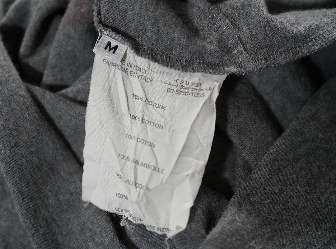 イタリア製 本人期 03SS HELMUT LANG ロング タンクトップ