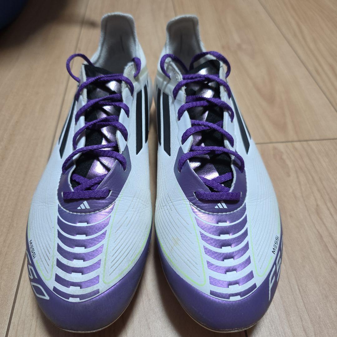 アディダス　f50 エリート　messi　fg　24.5cm