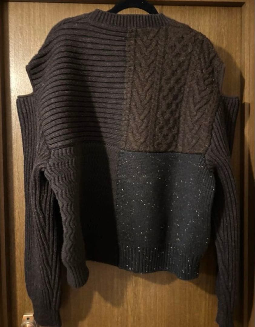 Bottega Veneta ダークブラウン セーター