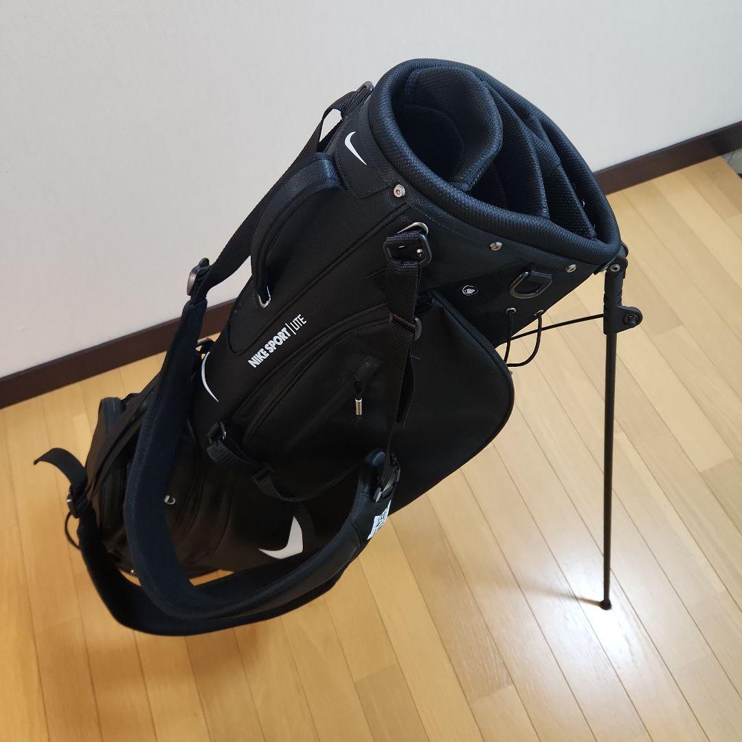 Nike Sport Lite 超軽量ゴルフバッグ ブラック