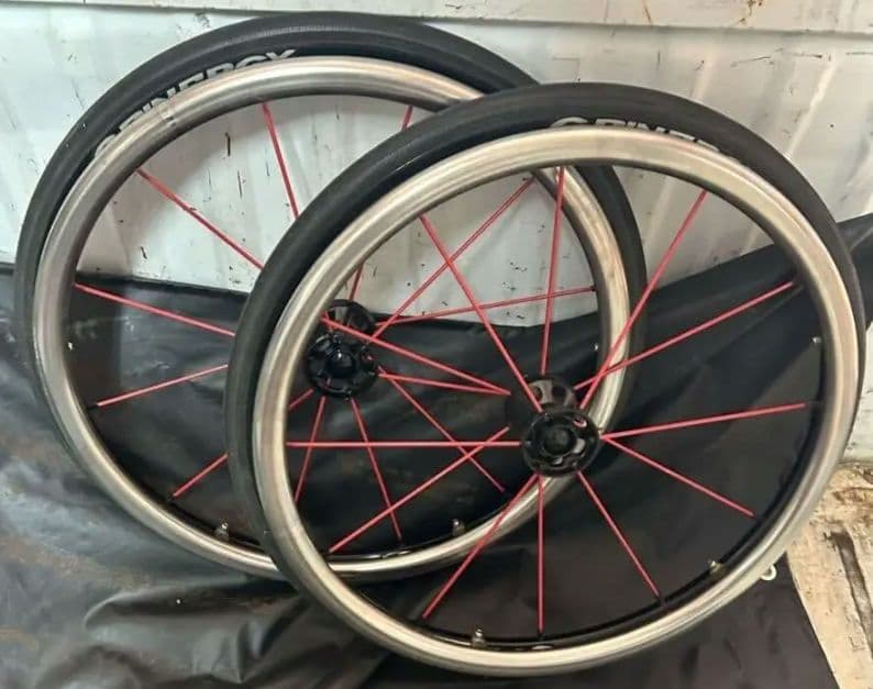 ギンギツネ　Spinergy（スピナジー）24インチホイール2本セット