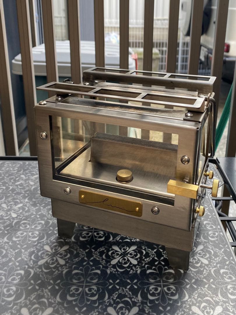 最終値下げ【美品】Mt.SUMIマウントスミ アイロンストーブAURA Lumi